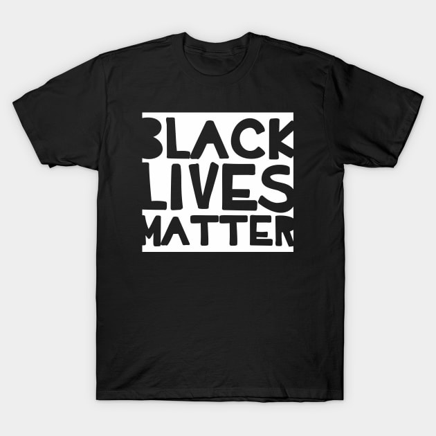 Black Lives Matter T-Shirt by SisterSVG